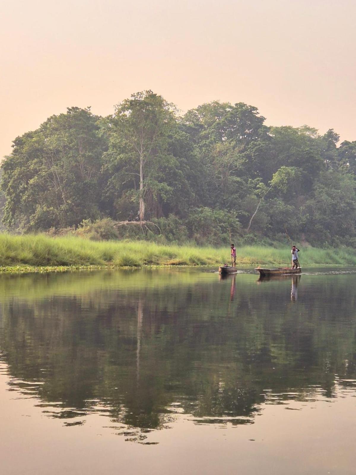 Bamby Chilling House - Feel The Nature Sauraha Exterior photo